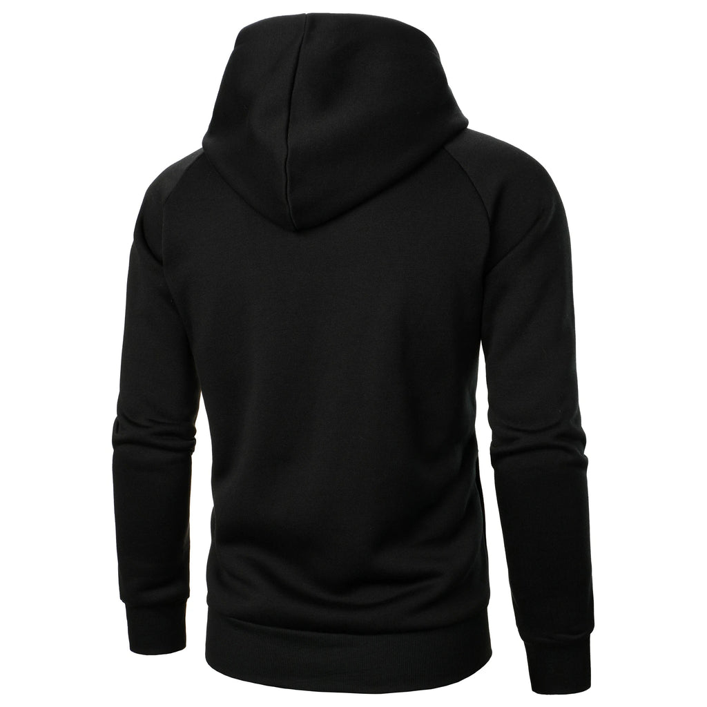 Crossover Zip Hoodie
