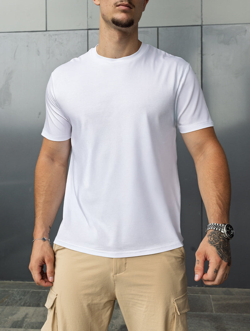 Ébano | Polera Blanca