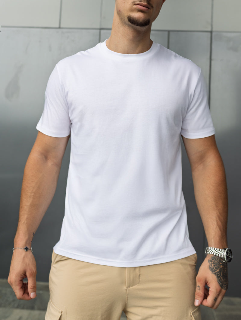 Ébano | Polera Blanca