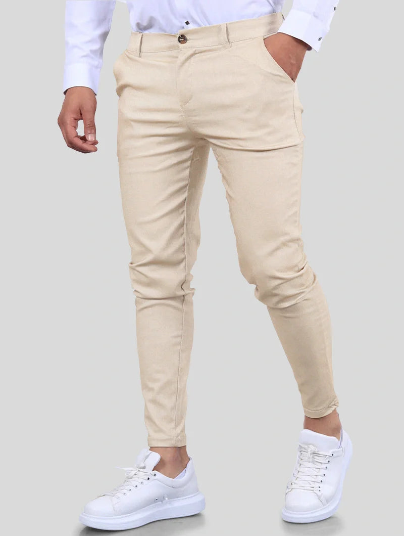 Pantalón Noa  Color beige