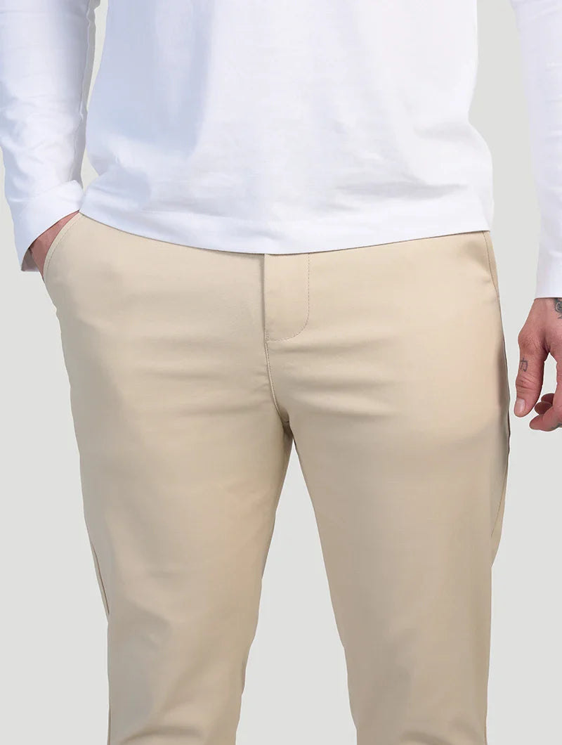 Astino Stretch Pants - Beige