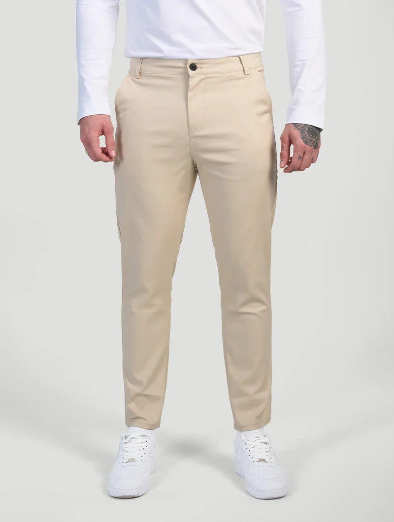 Astino Stretch Pants - Beige