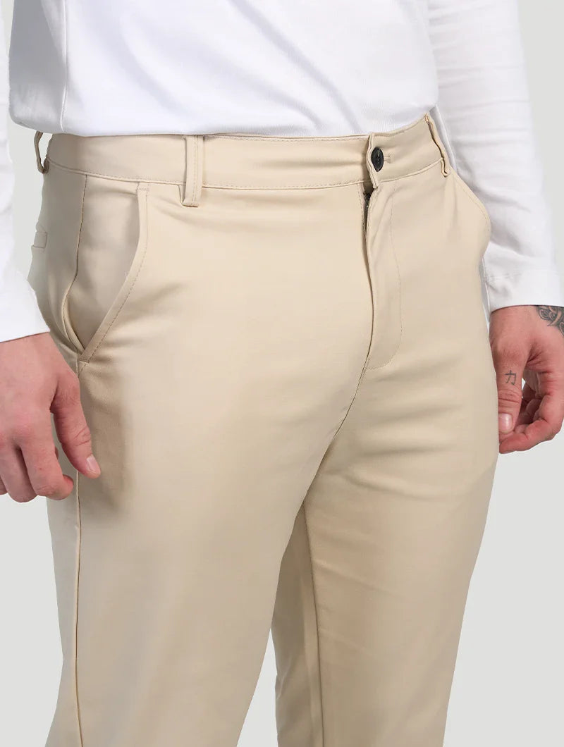 Astino Stretch Pants - Beige