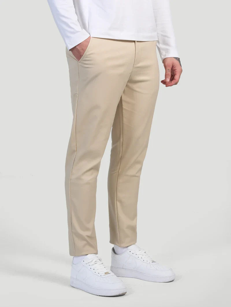Astino Stretch Pants - Beige