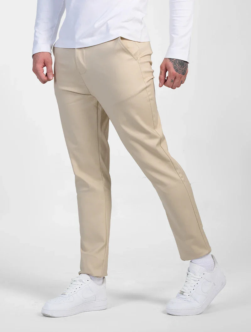 Astino Stretch Pants - Beige