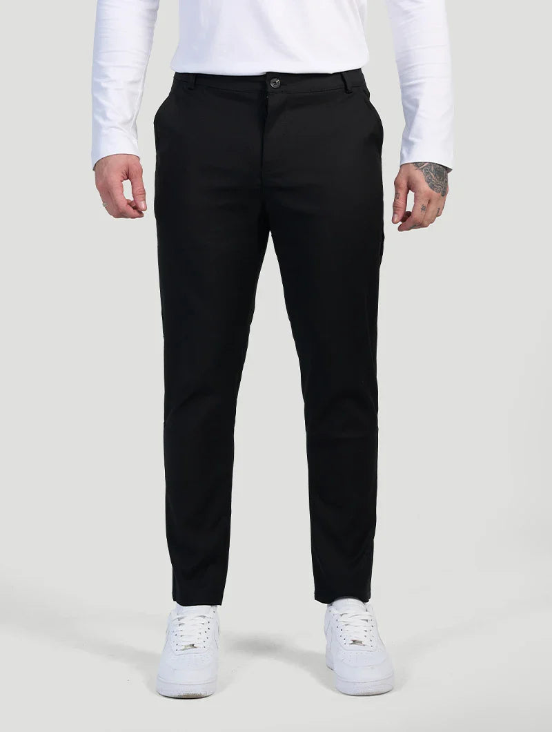 Astino Stretch Pants - Black