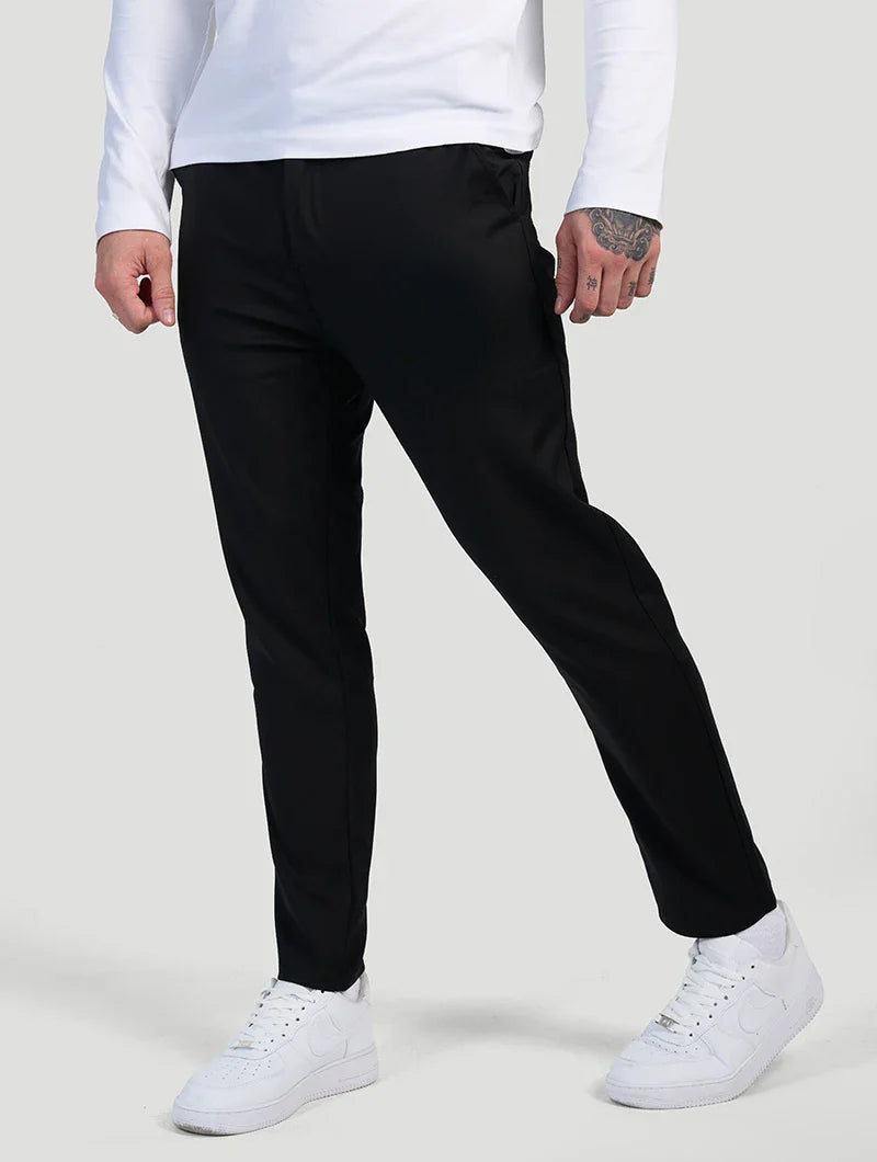 Astino Stretch Pants - Black