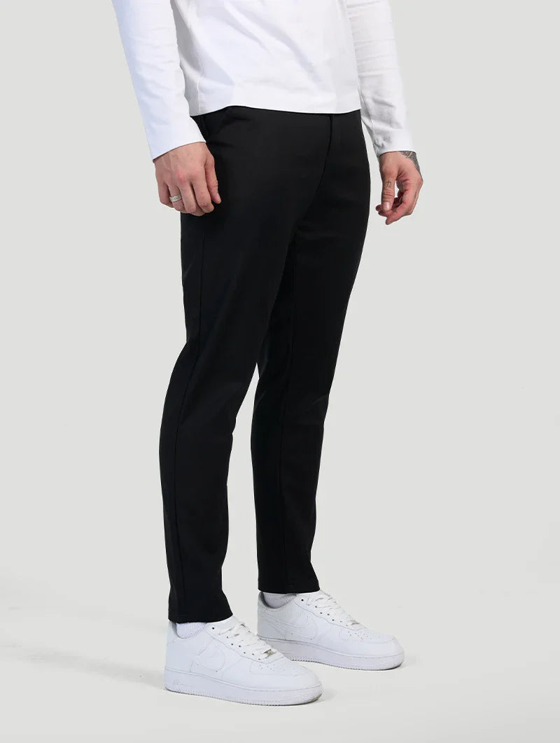 Astino Stretch Pants - Black