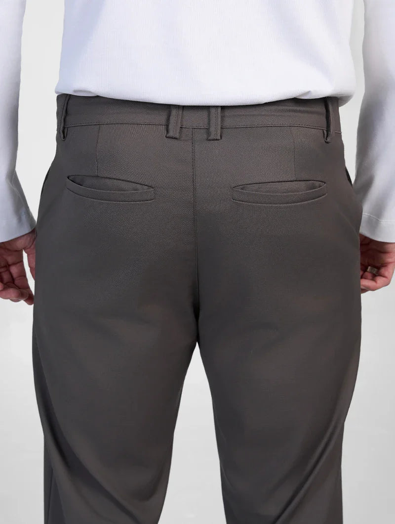 Astino Stretch Pants - Grey