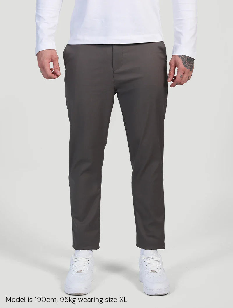 Astino Stretch Pants - Grey
