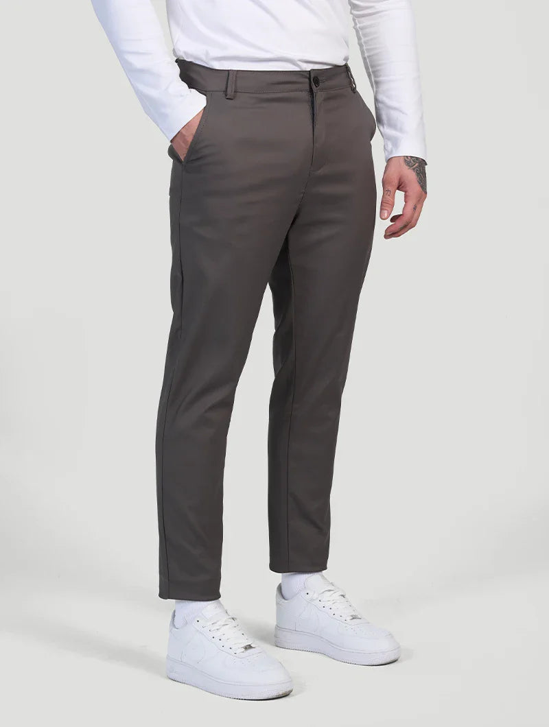 Astino Stretch Pants - Grey