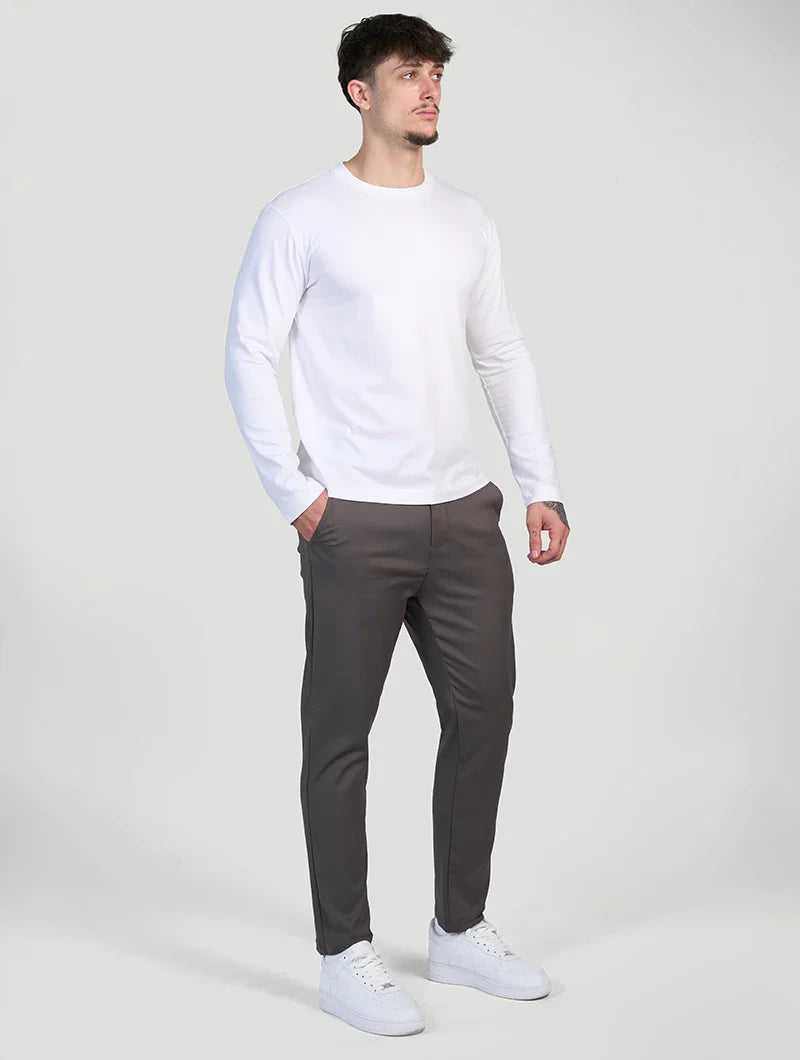 Astino Stretch Pants - Grey