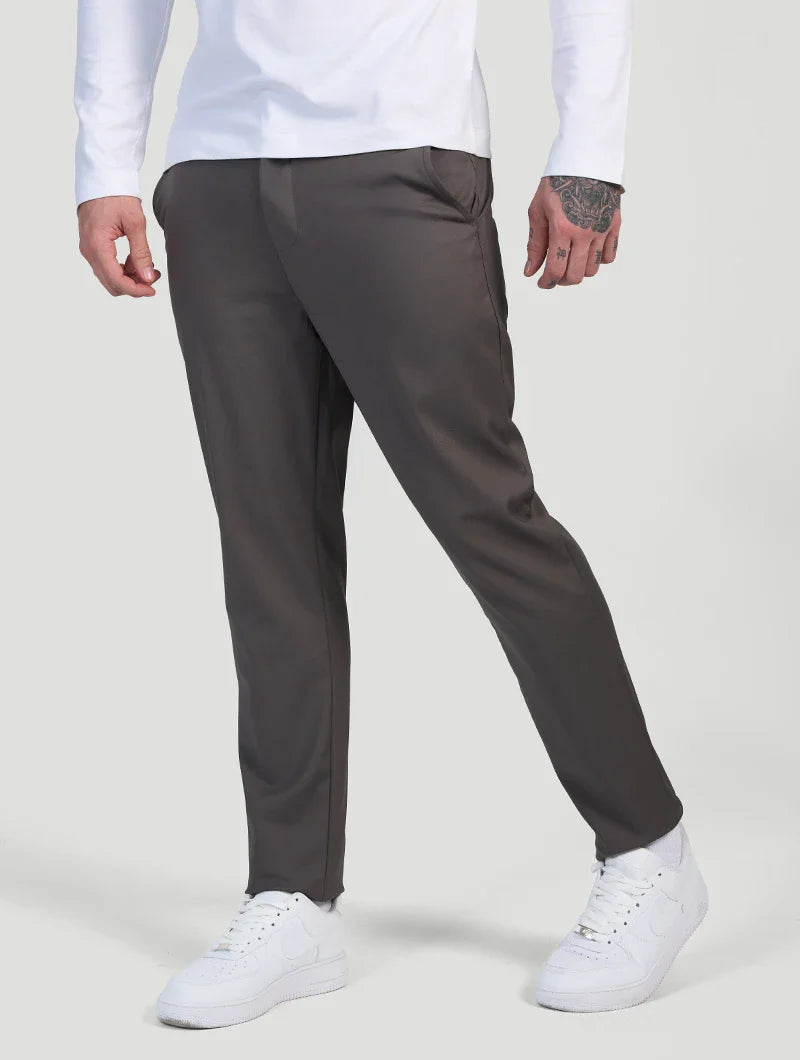 Astino Stretch Pants - Grey