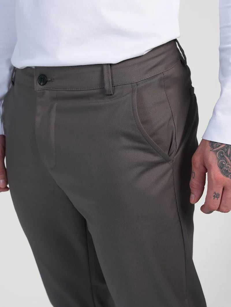 Astino Stretch Pants - Grey