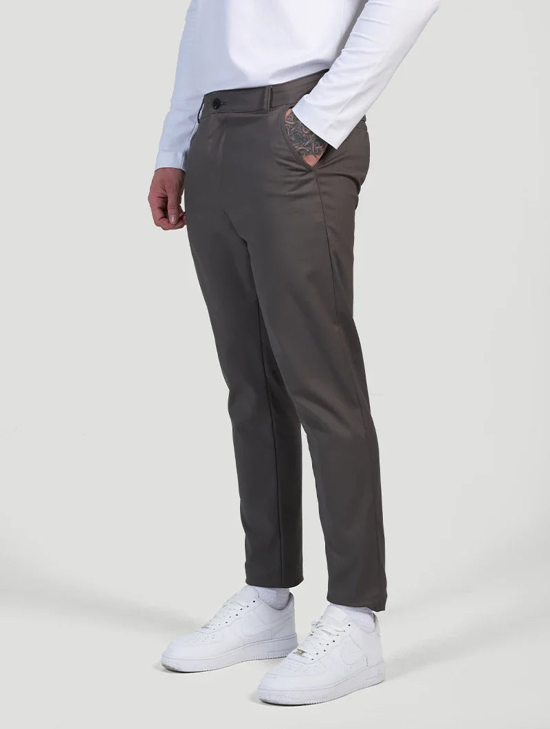 Astino Stretch Pants - Grey