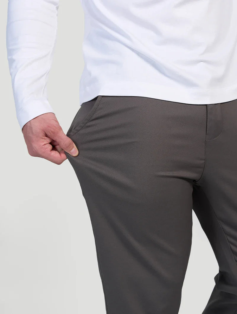 Astino Stretch Pants - Grey