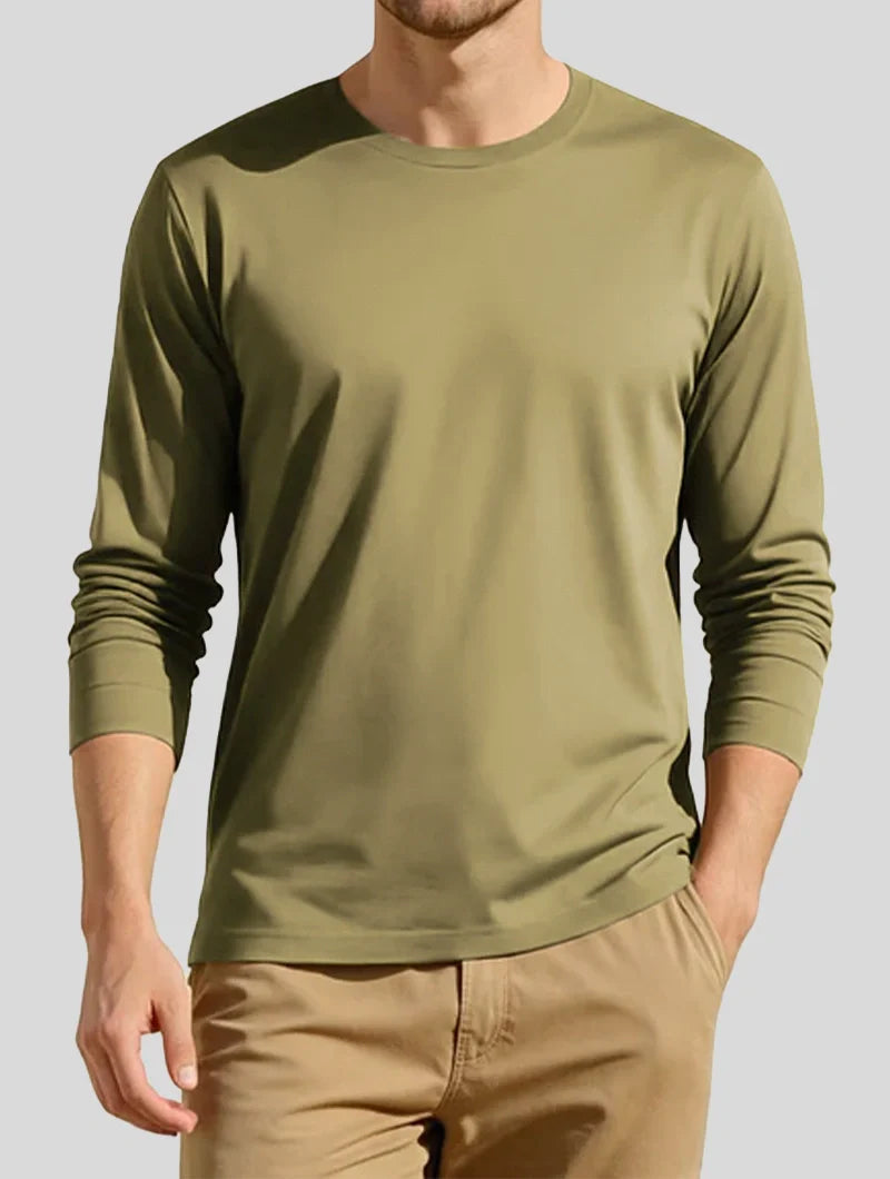 Basino Sweater - Khaki Green