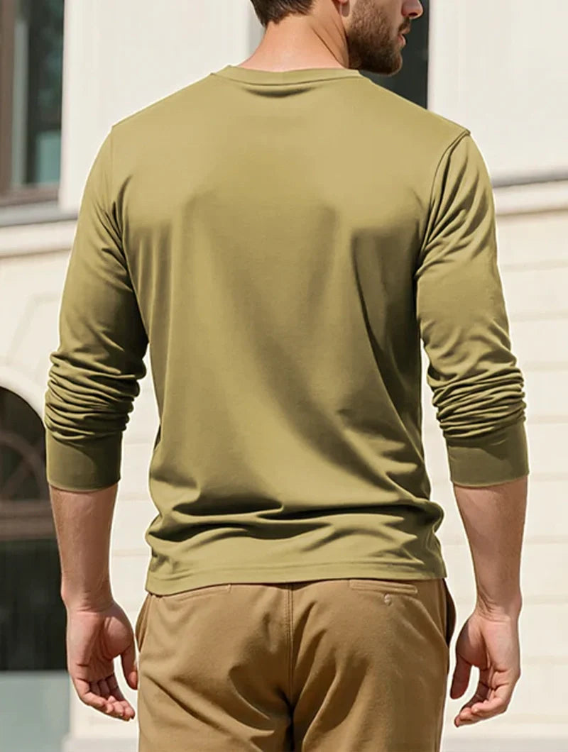 Basino Sweater - Khaki Green