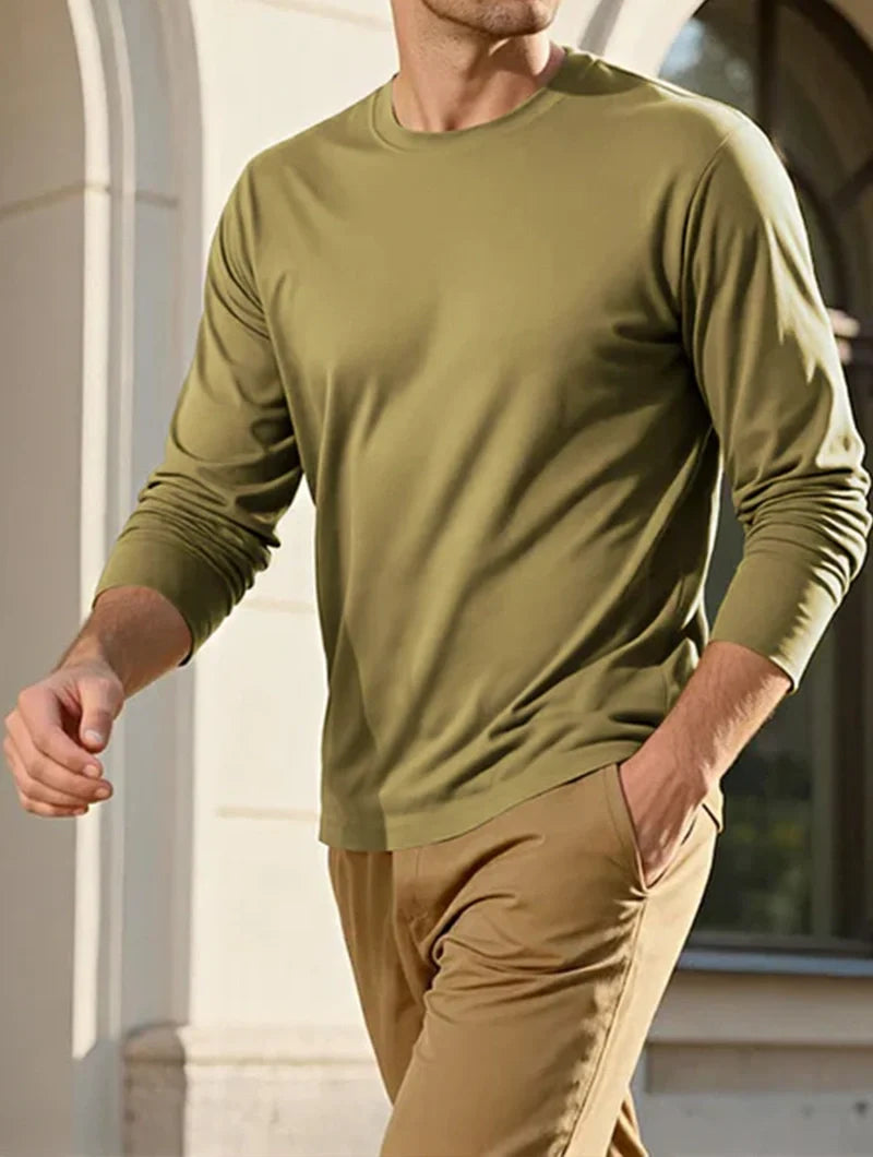 Basino Sweater - Khaki Green