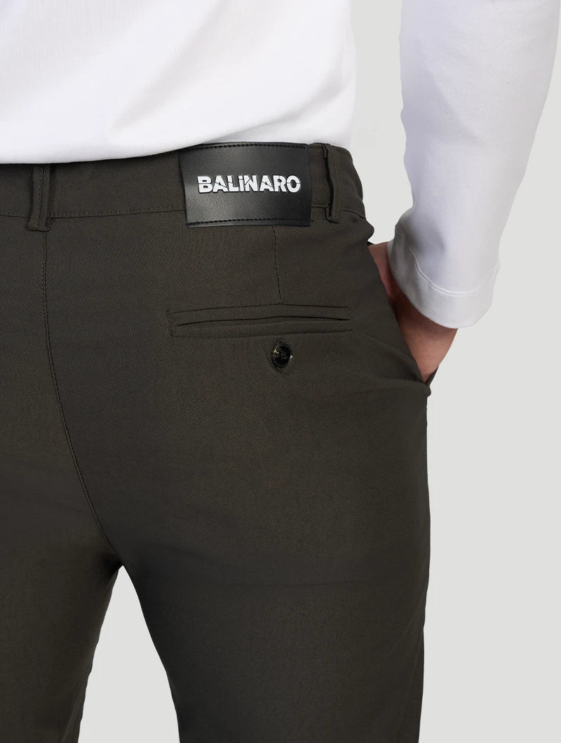 Pantalones Noa Stretch Negros