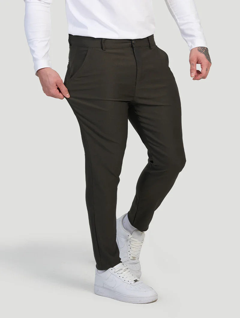 Pantalones Noa Stretch Negros