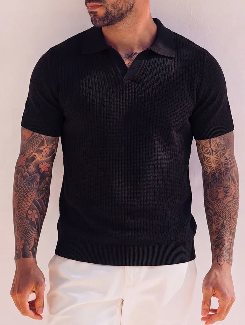 Polera Milovan Negra