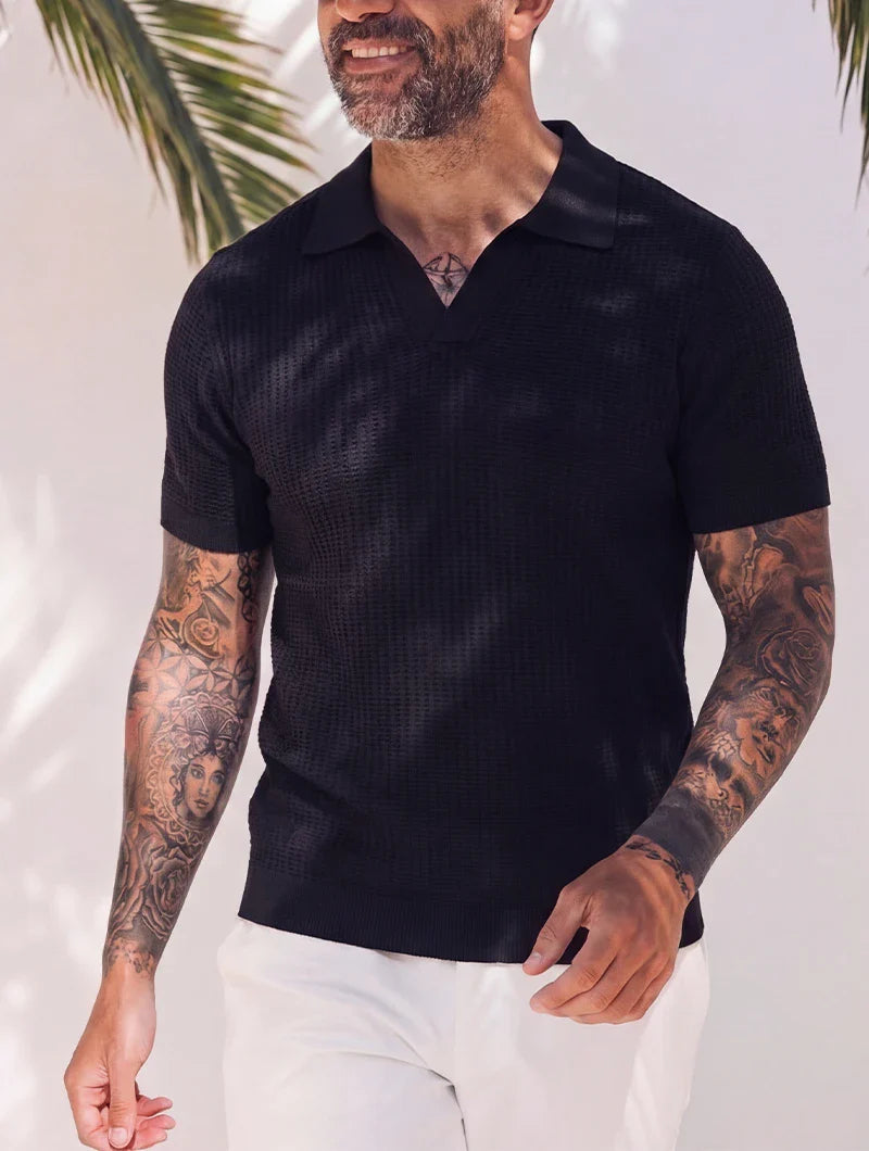 Polera Milovan Negra