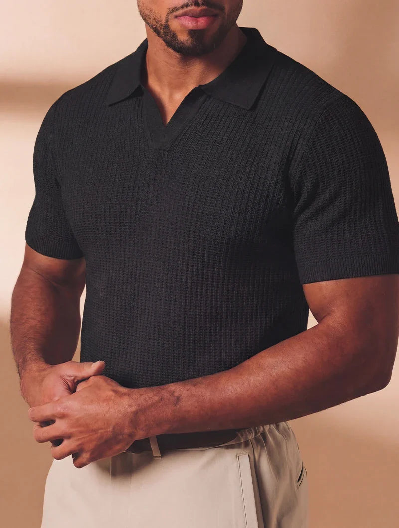 Polera Milovan Negra
