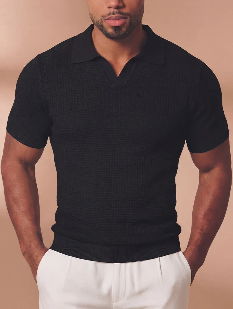 Polera Milovan Negra