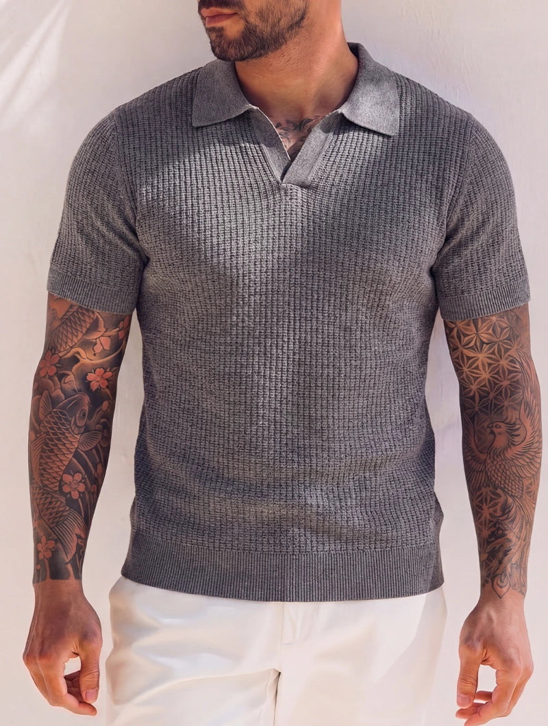 Polera Milovan Gris
