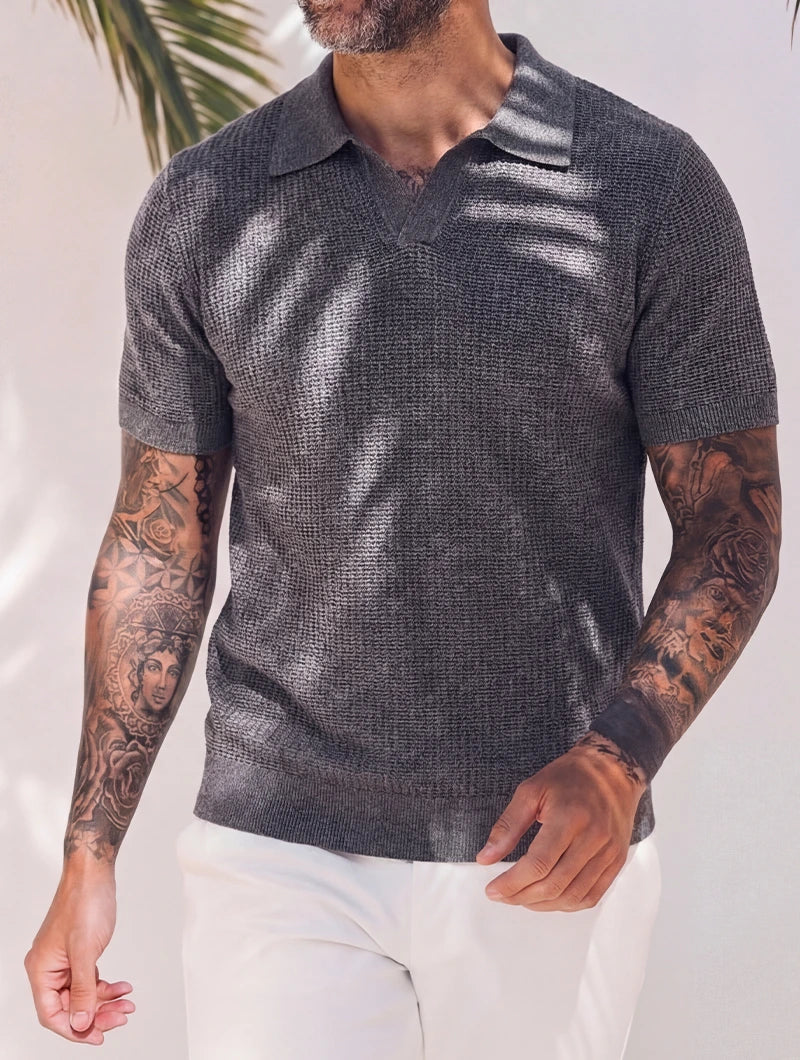 Polera Milovan Gris