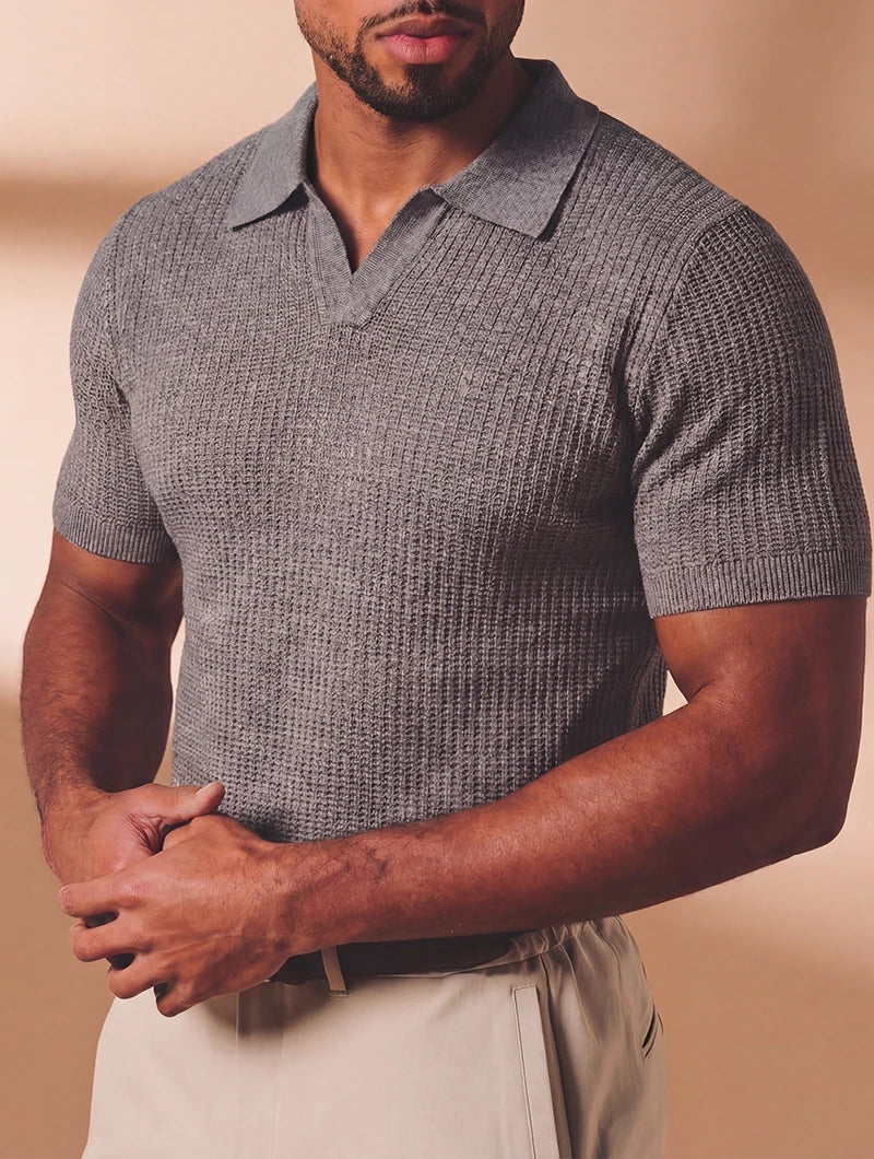 Polera Milovan Gris