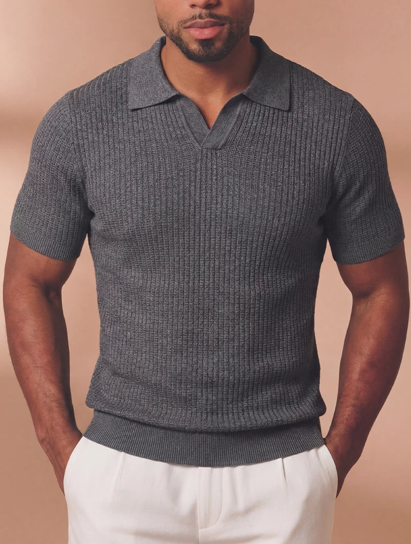 Polera Milovan Gris