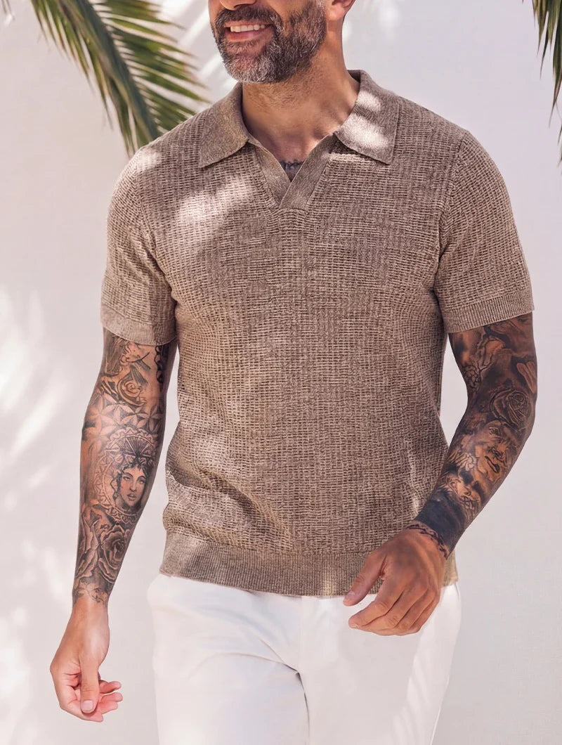 Polera Milovan- Khaki