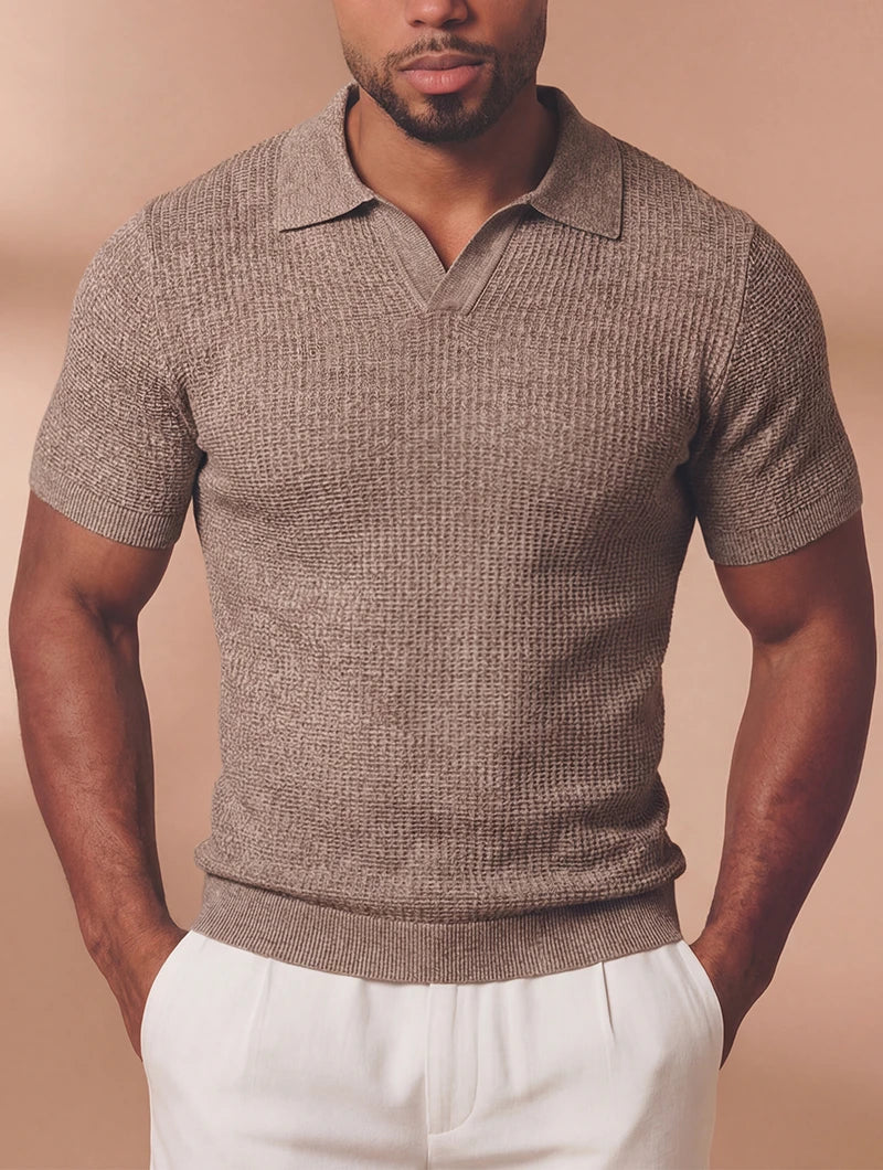 Polera Milovan- Khaki