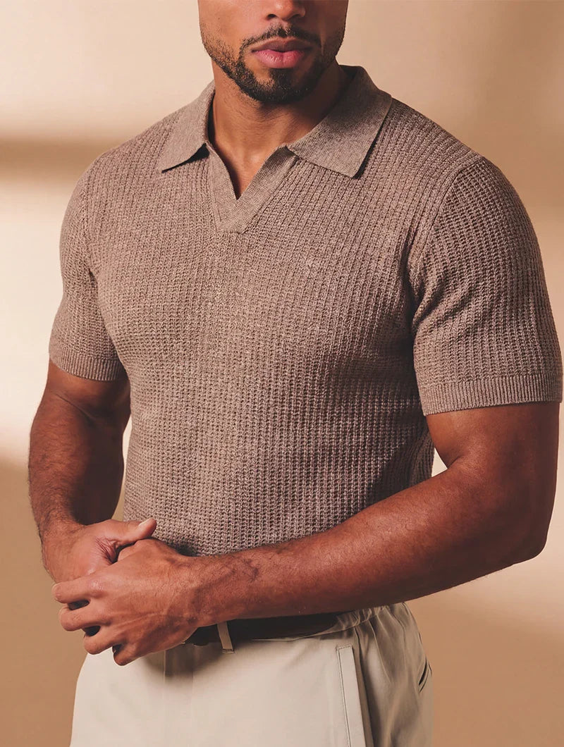 Polera Milovan- Khaki