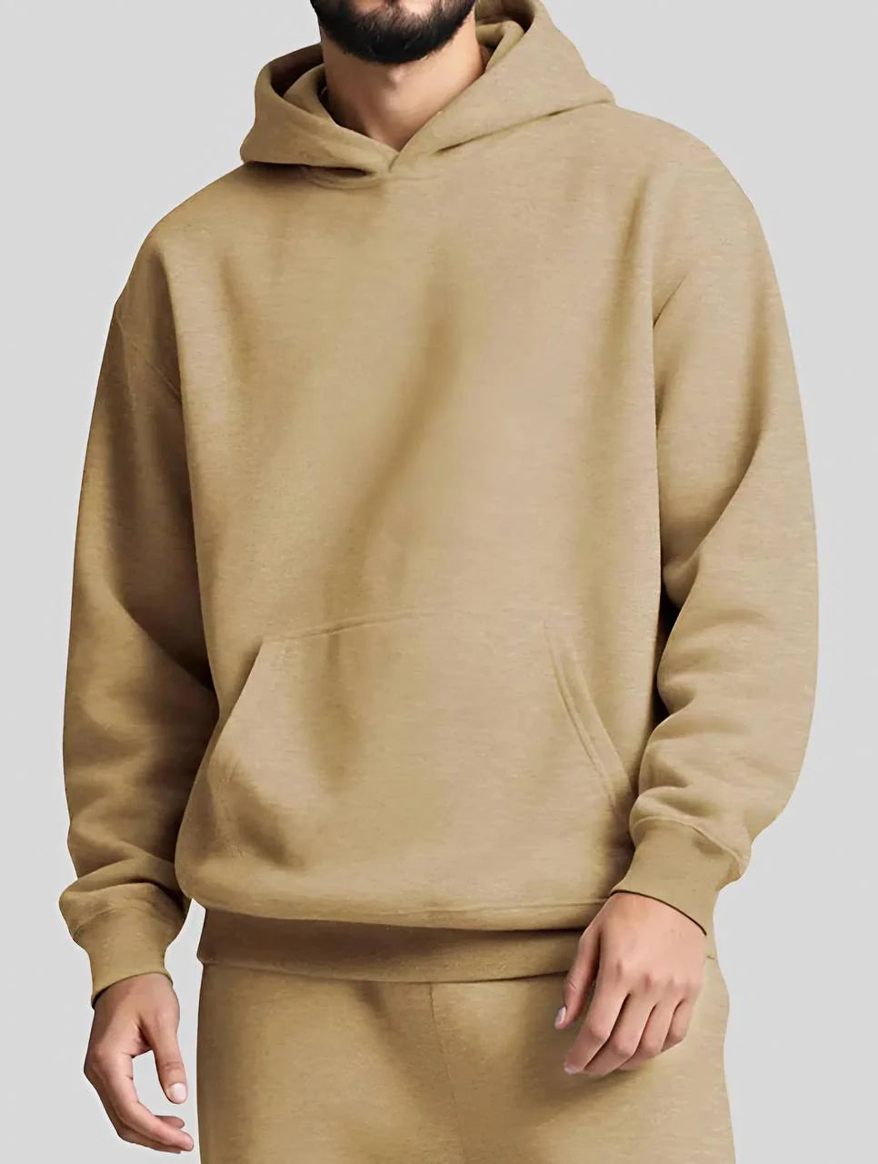 Brooklyn Hoodie & Sweatpants Set - Khaki