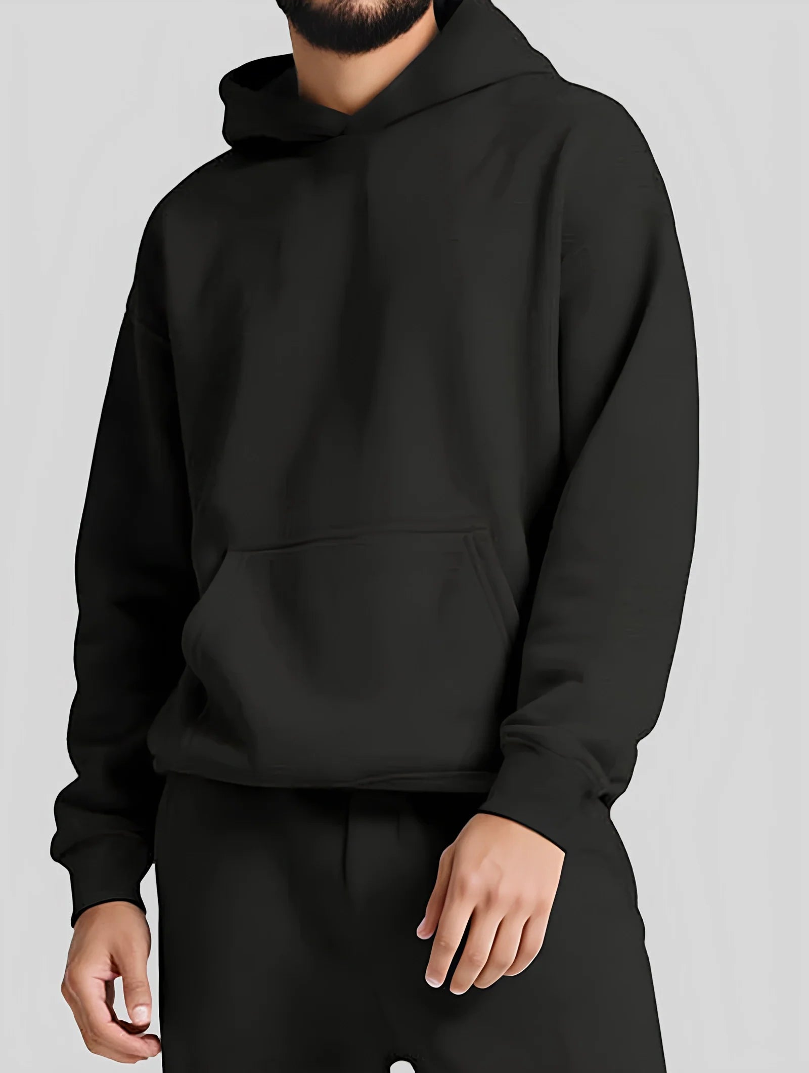 Brooklyn Hoodie & Sweatpants Set - Black