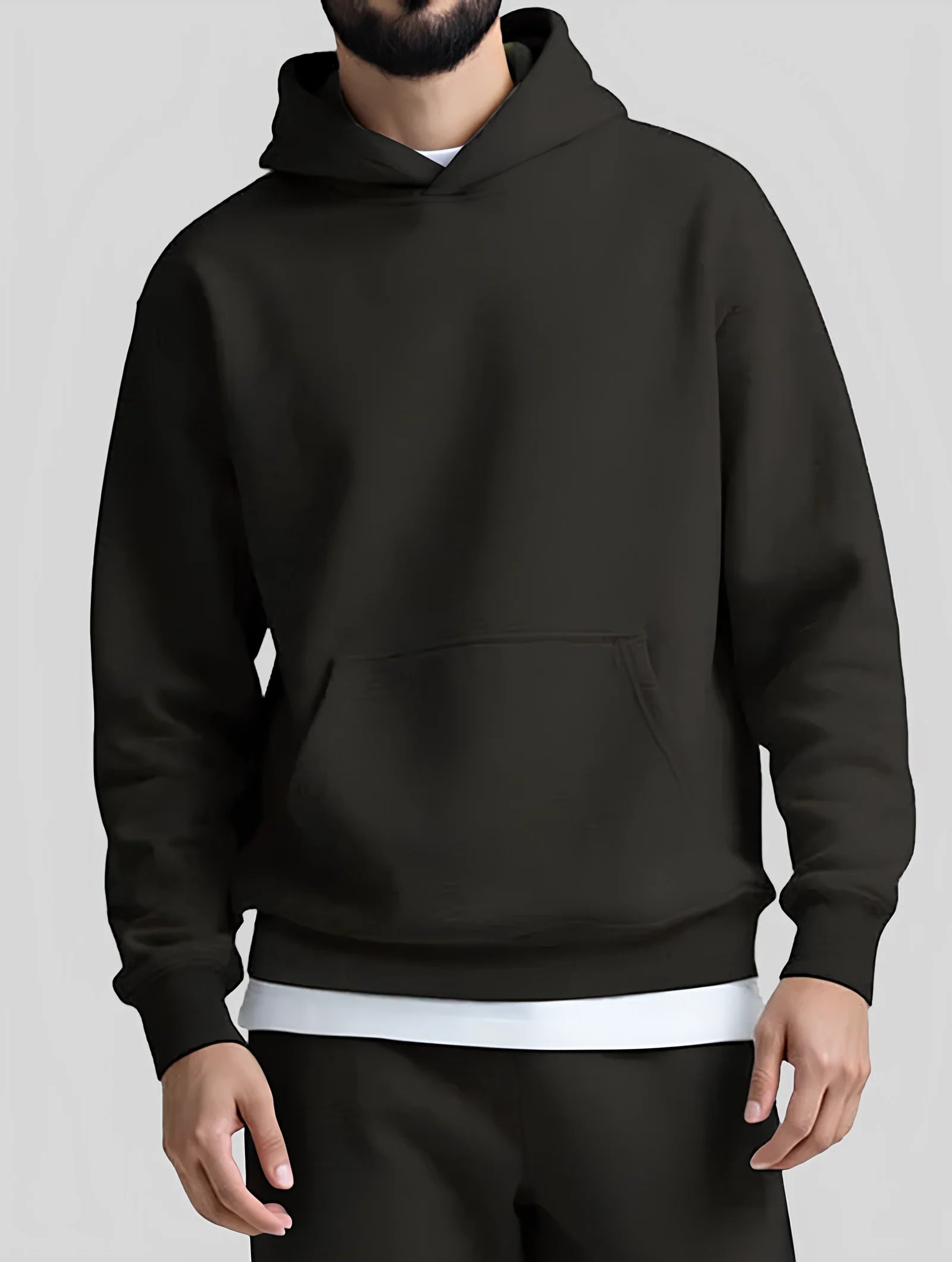 Brooklyn Hoodie & Sweatpants Set - Black