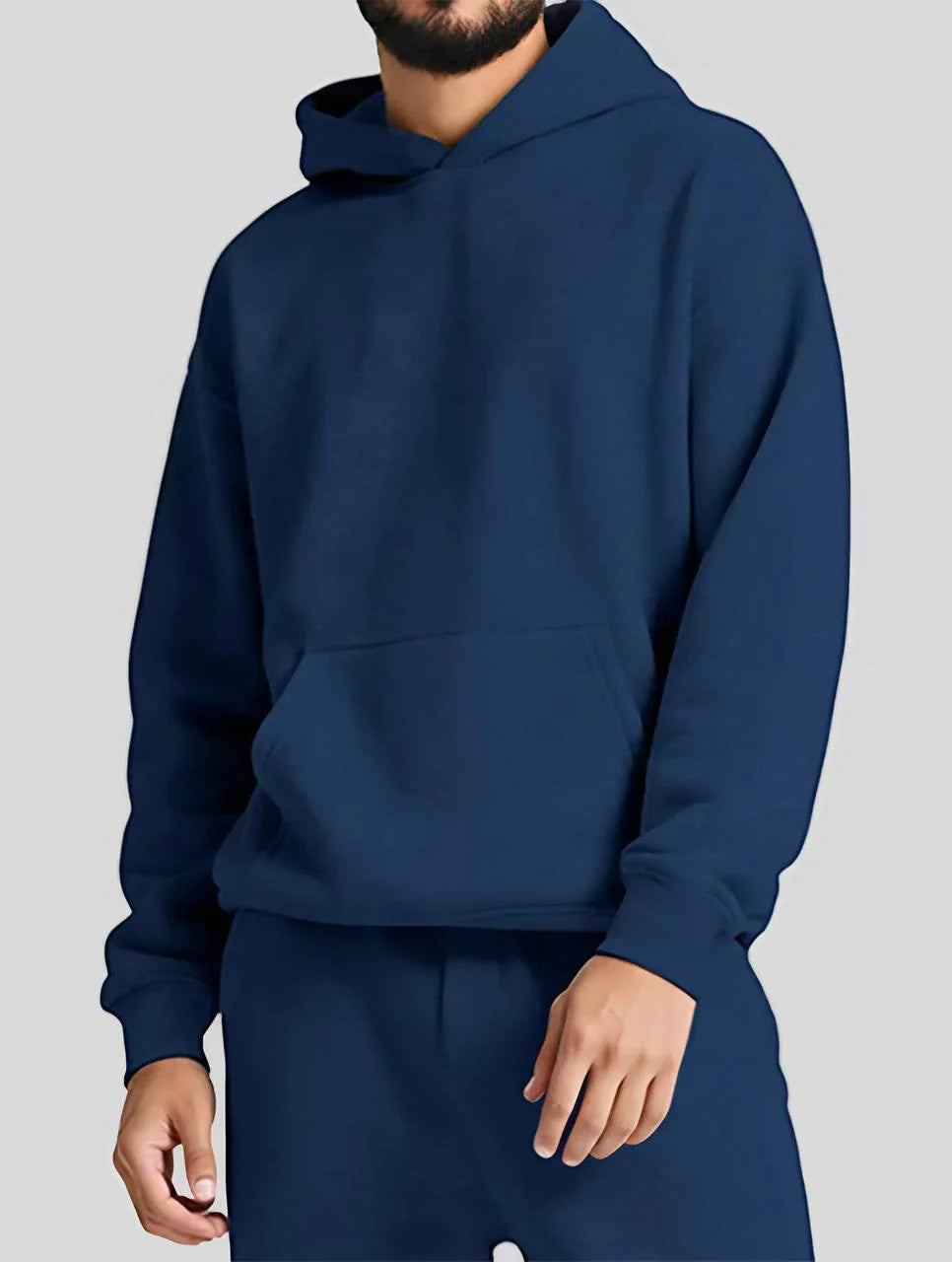 Conjunto Brooklyn Hoodie color azul