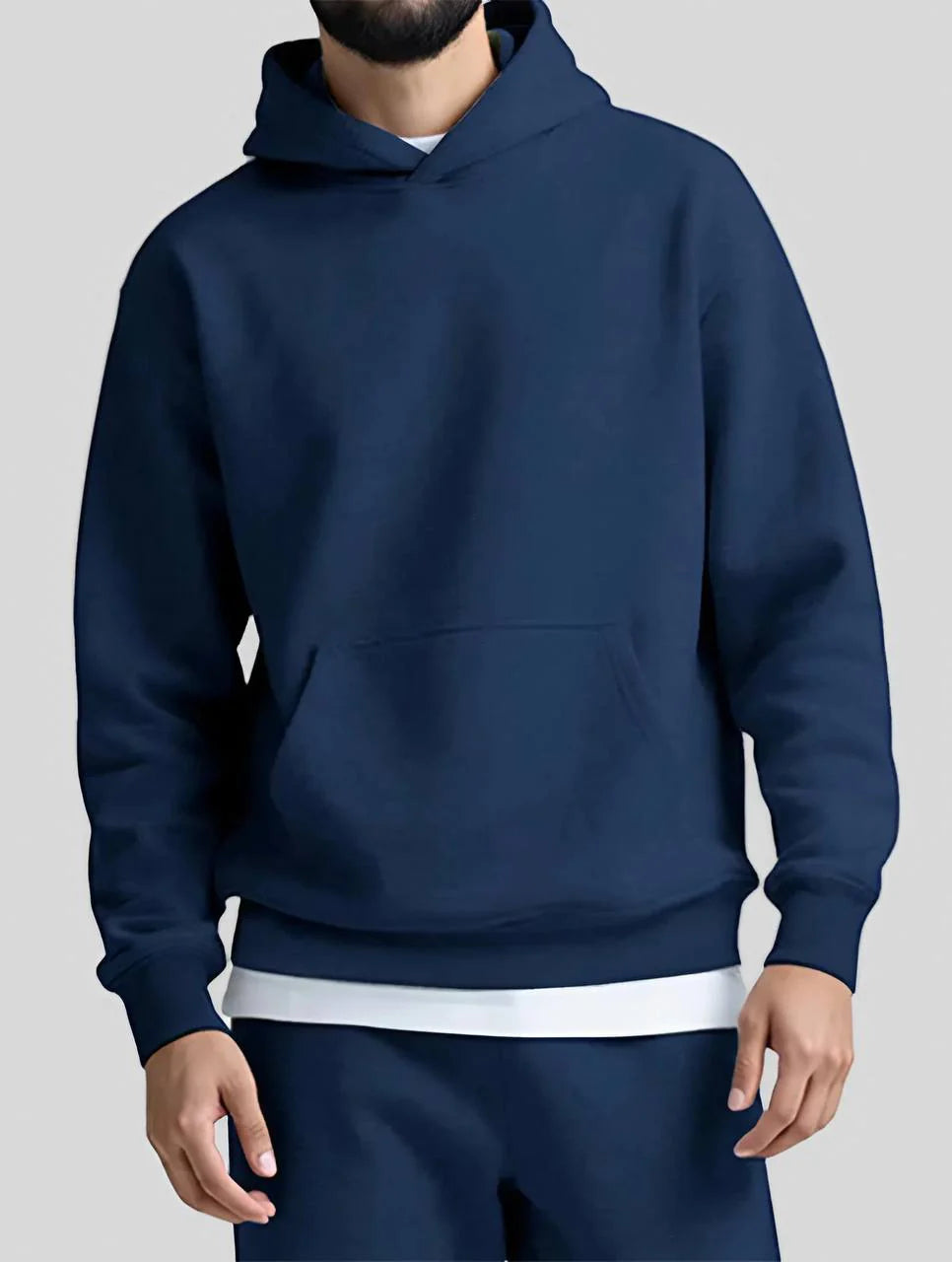 Conjunto Brooklyn Hoodie color azul