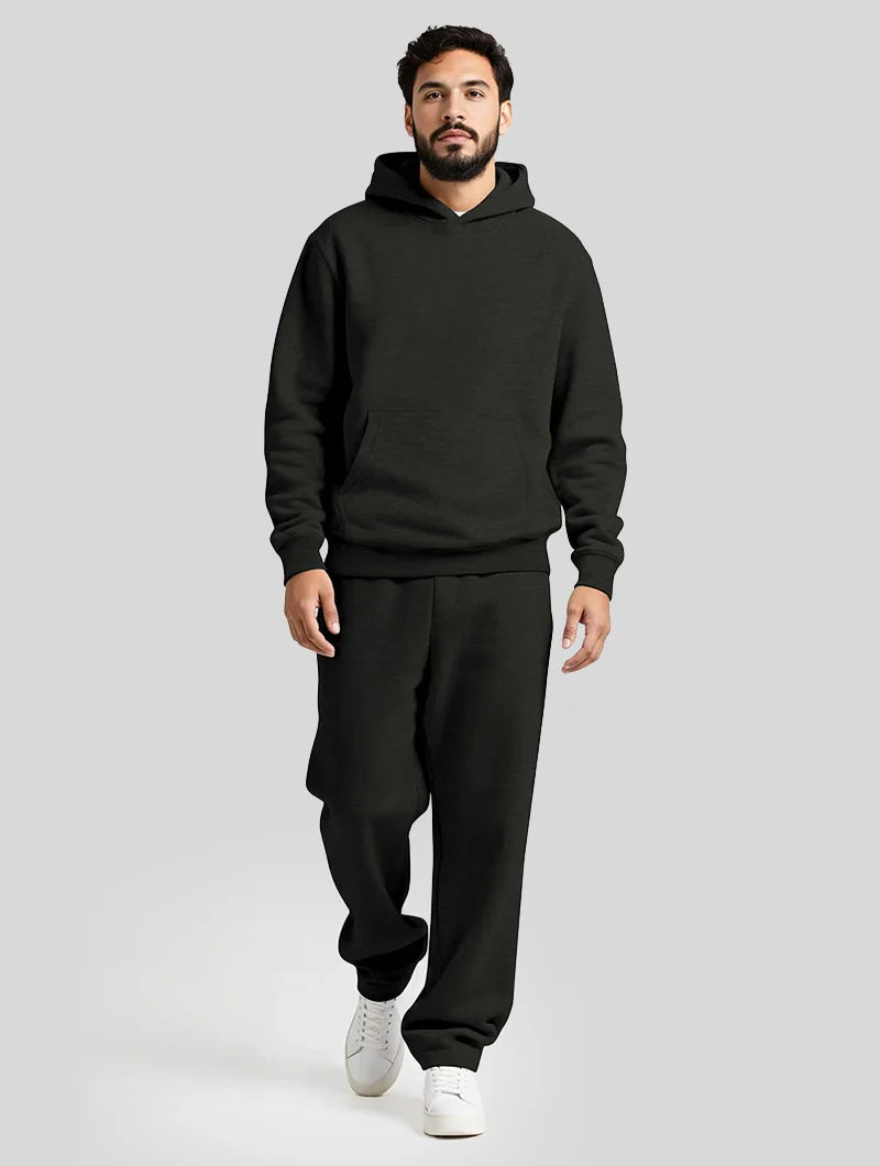 Brooklyn Hoodie & Sweatpants Set - Black