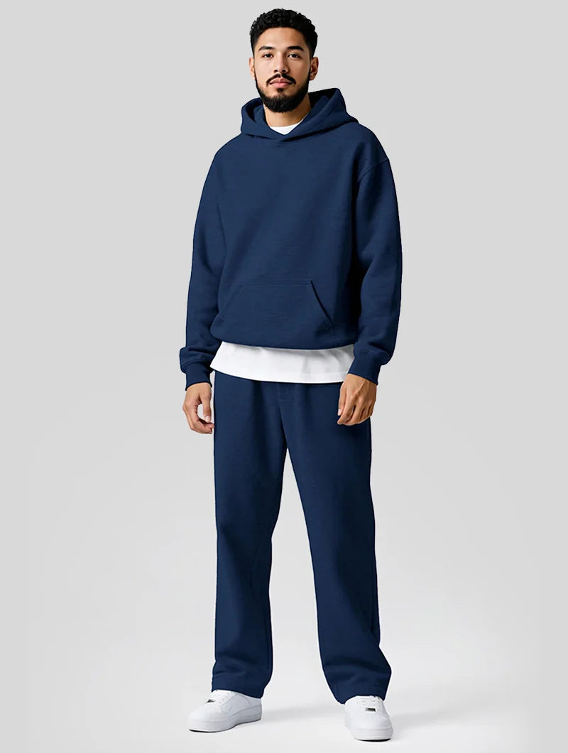Conjunto Brooklyn Hoodie color azul