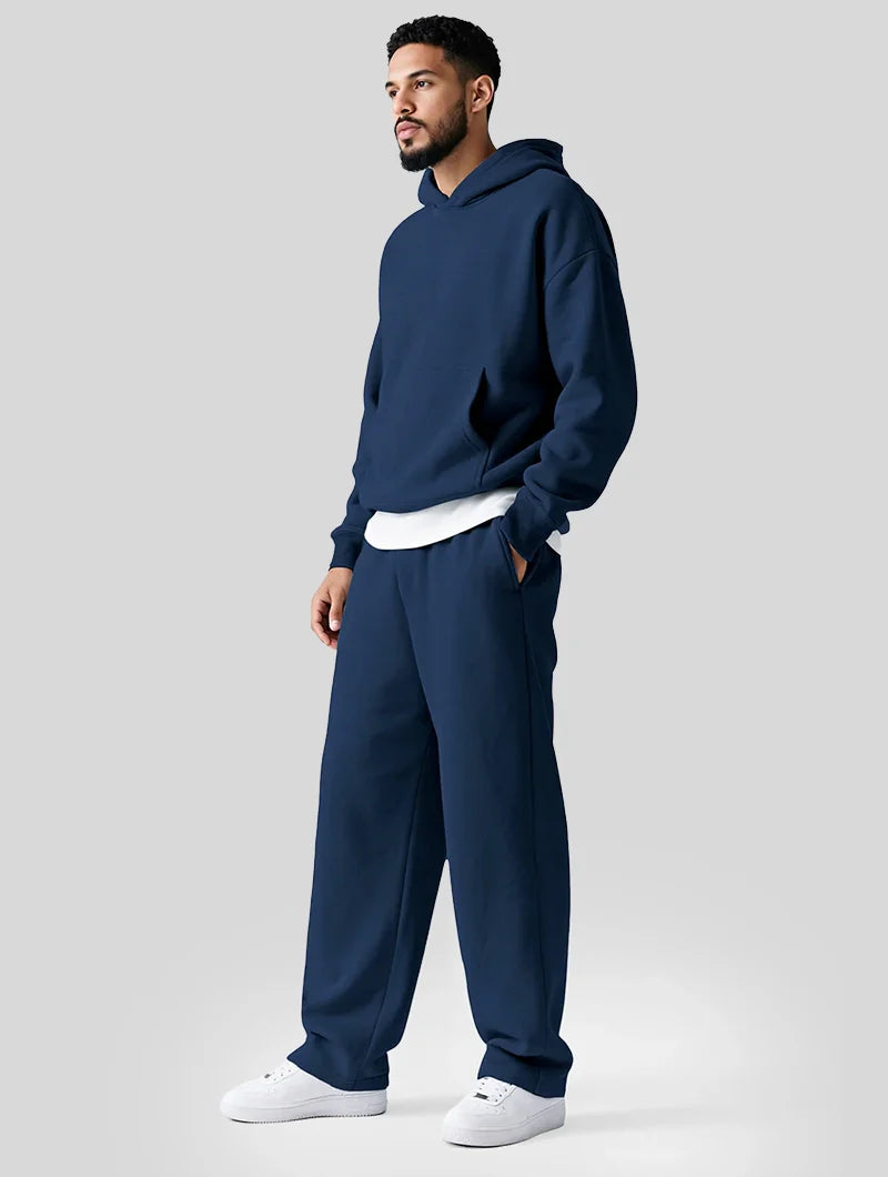 Conjunto Brooklyn Hoodie color azul