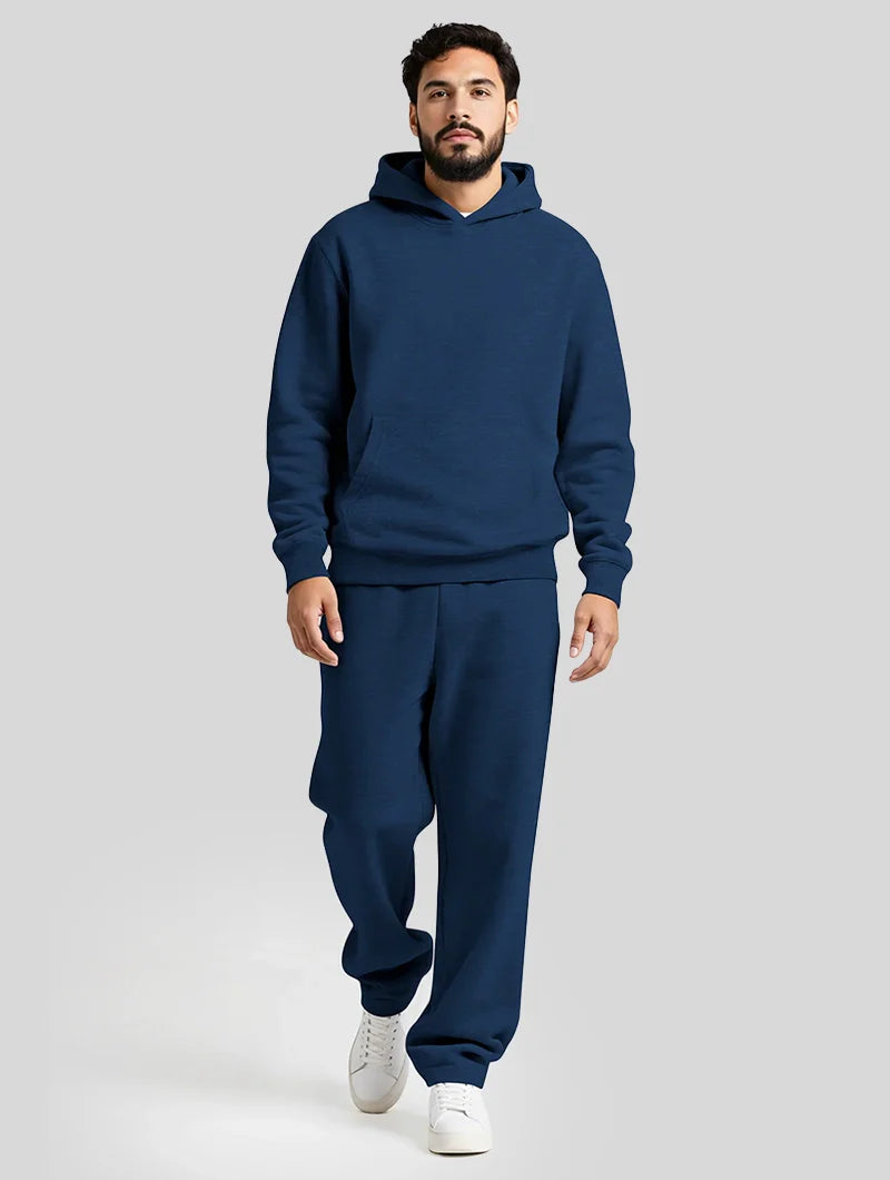 Conjunto Brooklyn Hoodie color azul