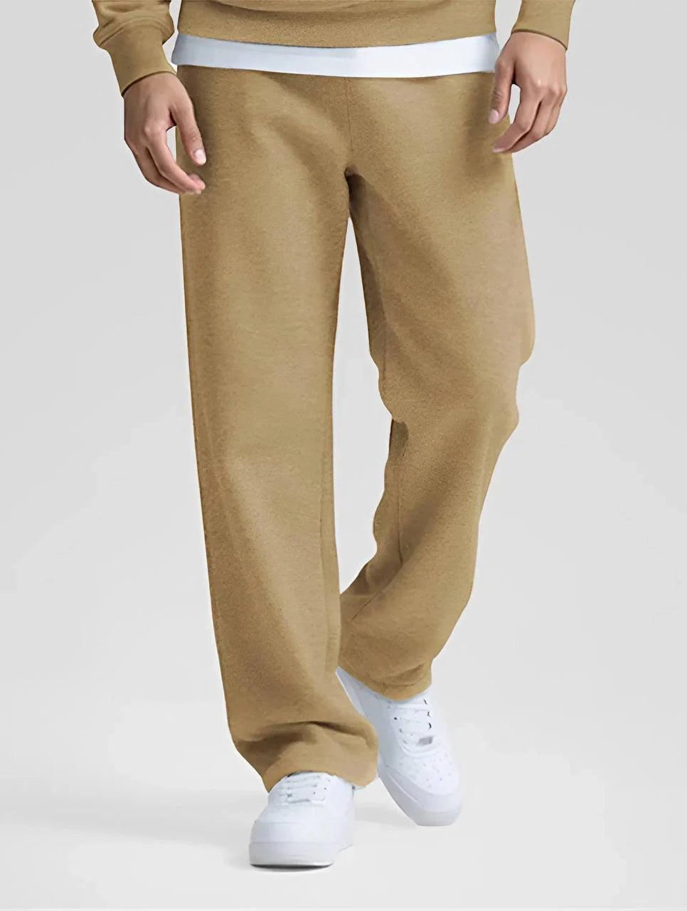 Brooklyn Hoodie & Sweatpants Set - Khaki