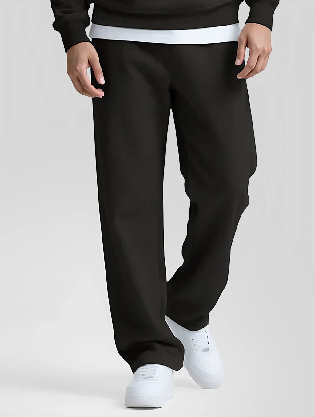 Brooklyn Hoodie & Sweatpants Set - Black
