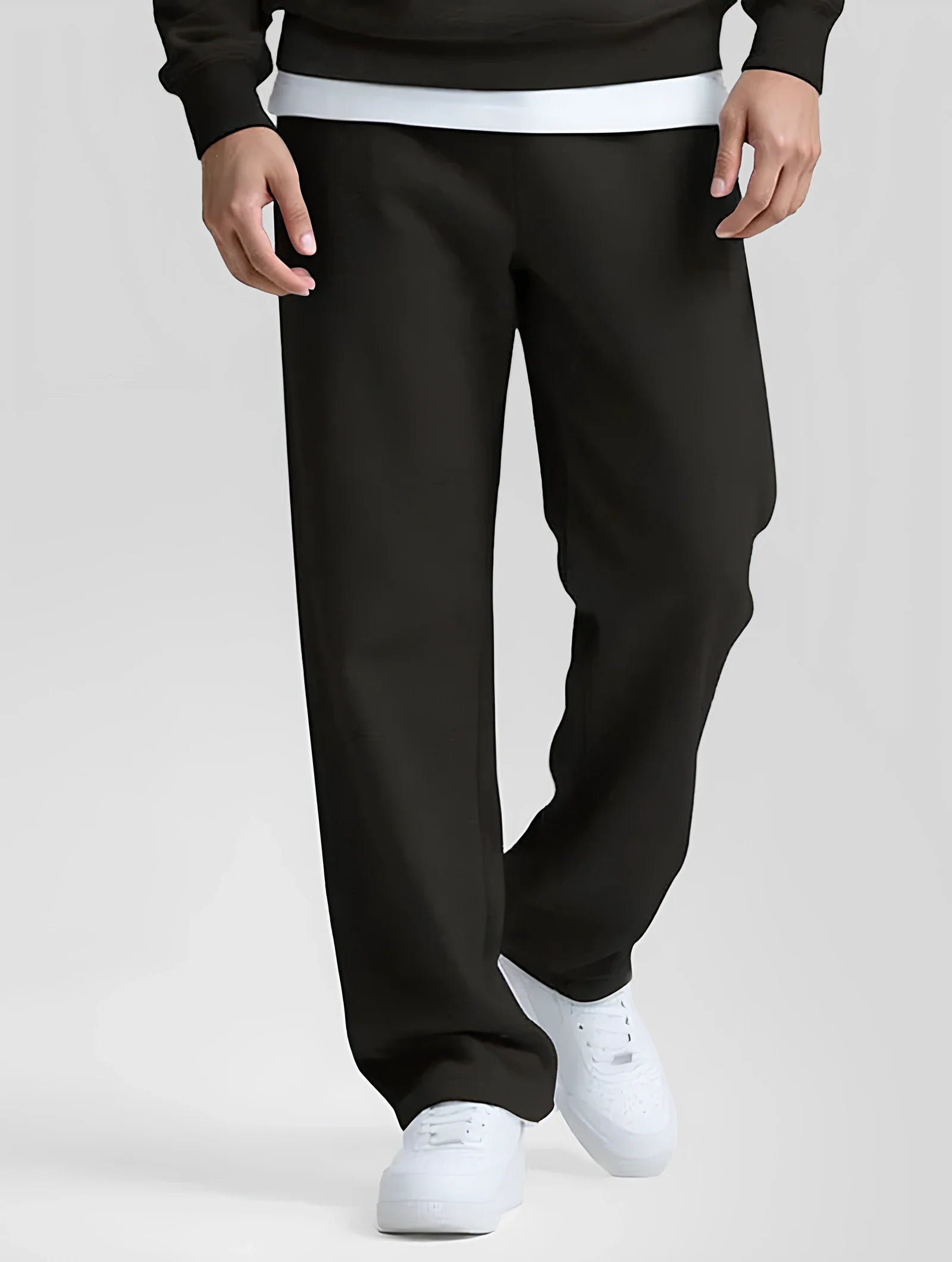 Brooklyn Hoodie & Sweatpants Set - Black