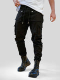 Pantalones Cargo Negro