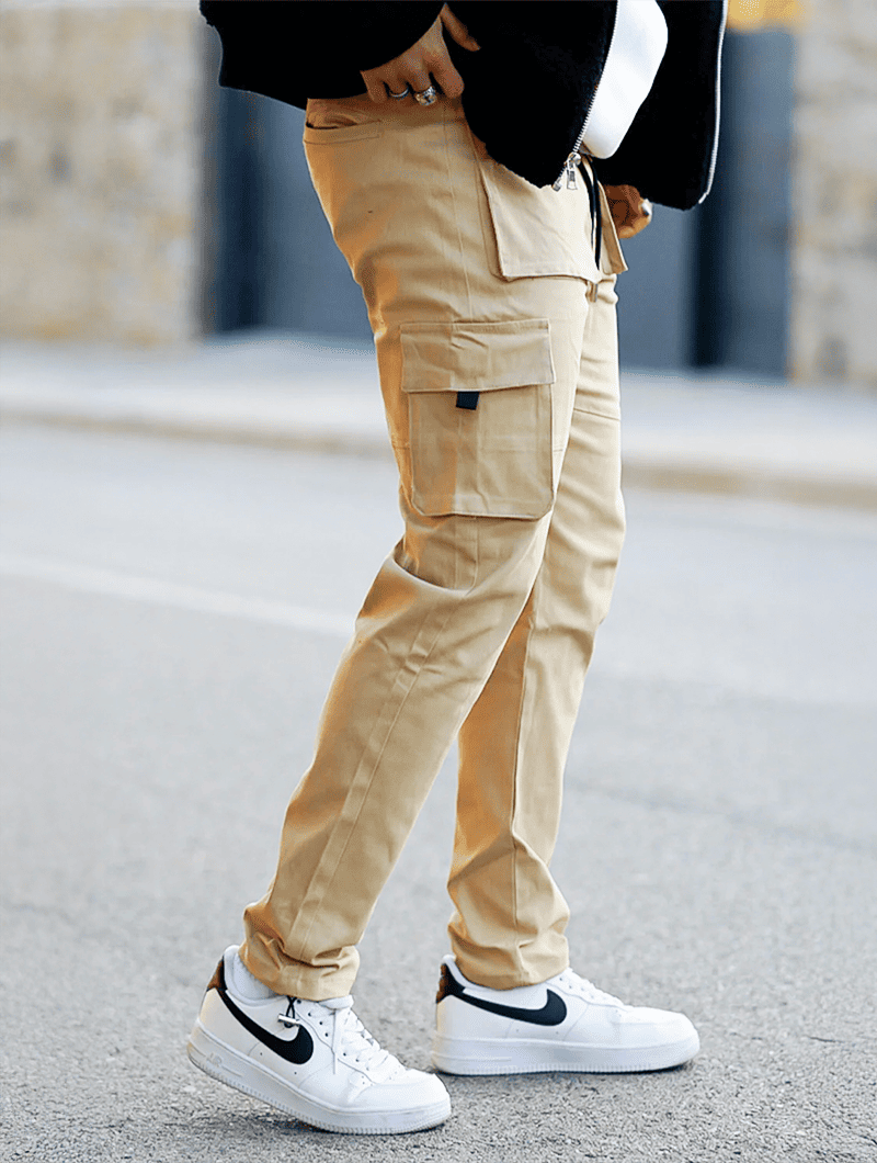 Baron Cargo Pants – Khaki